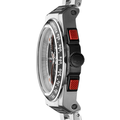 Otto Chrono Silver Bracelet - Which Mark