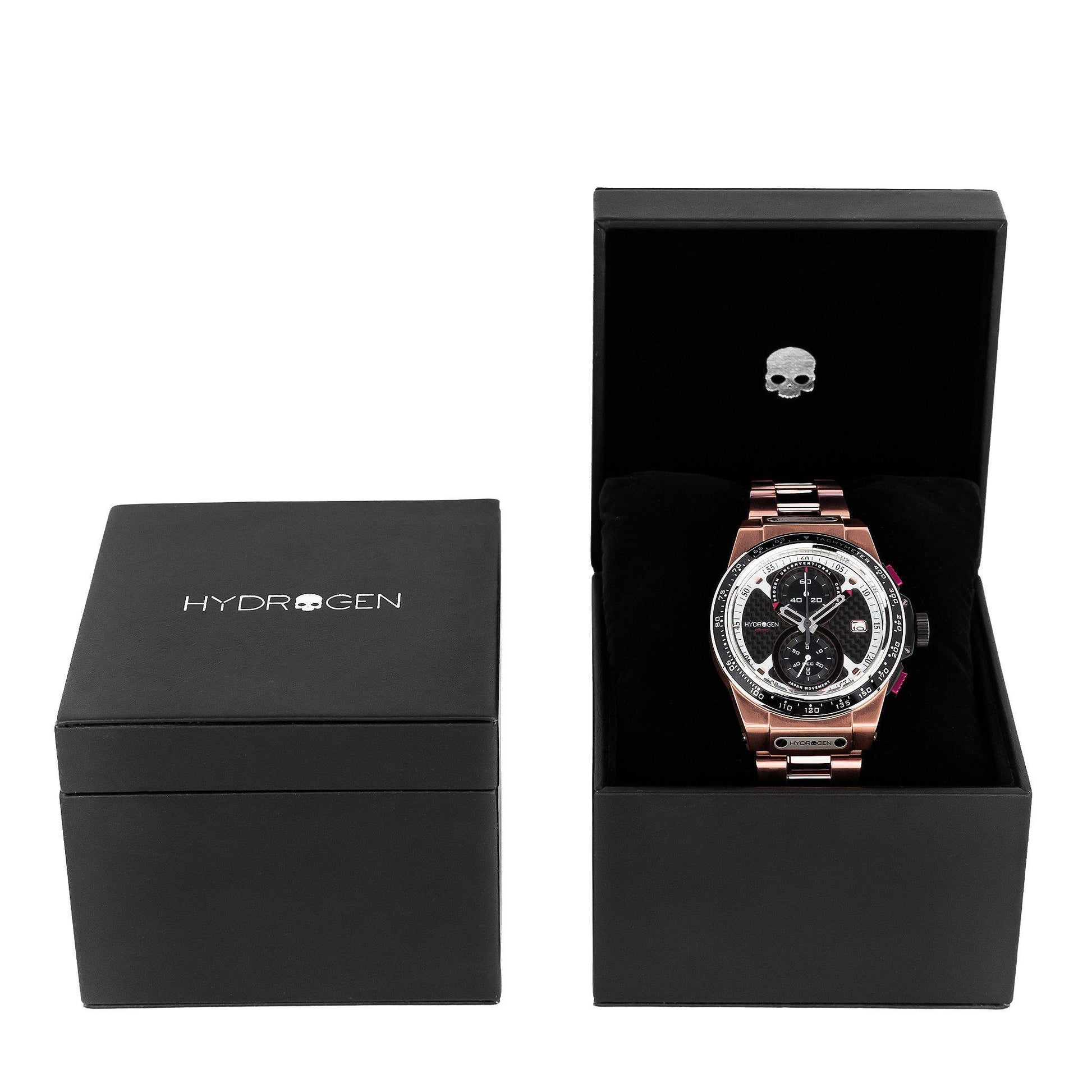 Otto Chrono All Rose Gold Bracelet - Which Mark