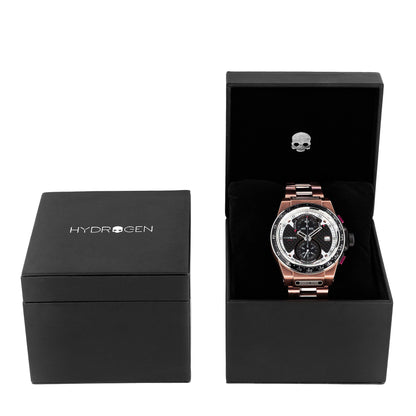 Otto Chrono All Rose Gold Bracelet - Which Mark