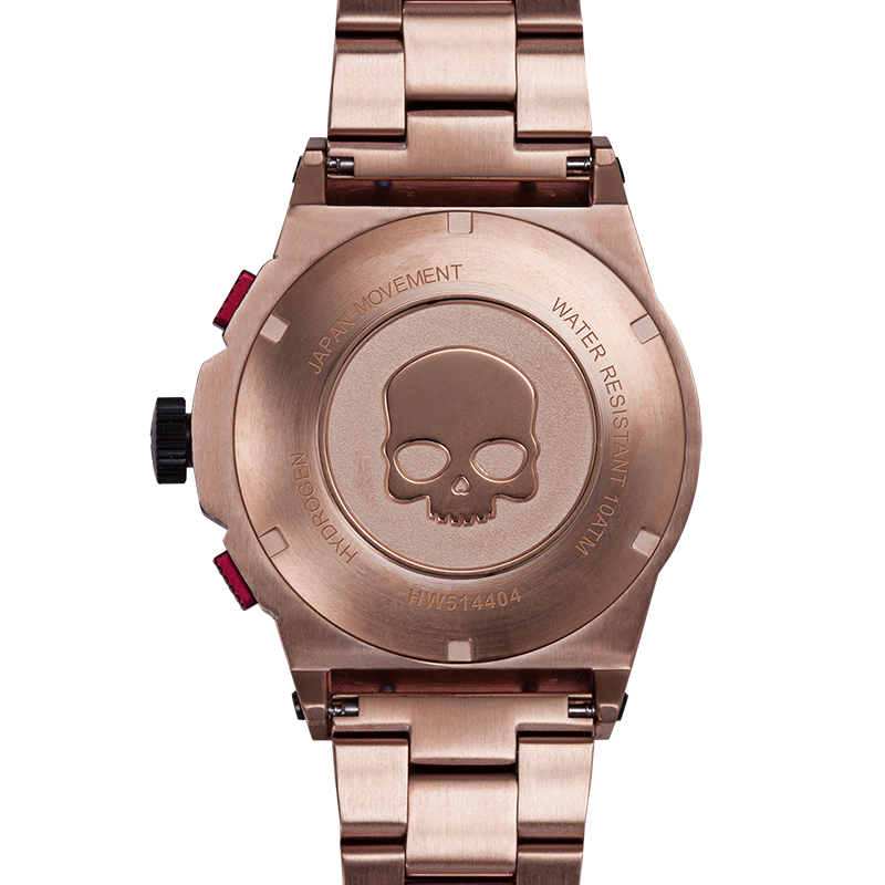 Otto Chrono All Rose Gold Bracelet - Which Mark