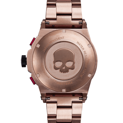 Otto Chrono All Rose Gold Bracelet - Which Mark