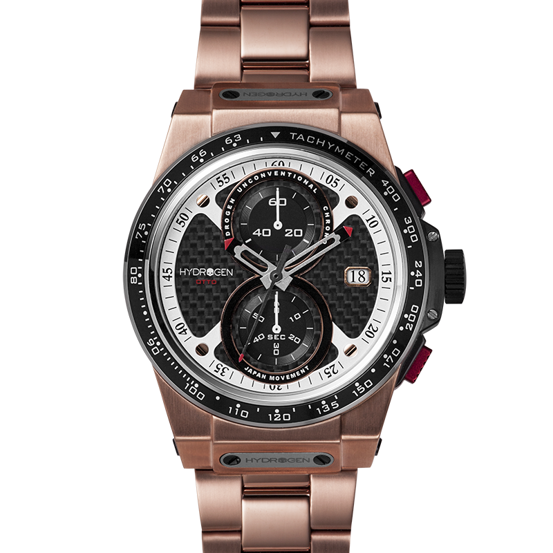 Otto Chrono All Rose Gold Bracelet - Which Mark