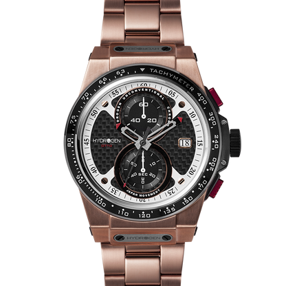 Otto Chrono All Rose Gold Bracelet - Which Mark