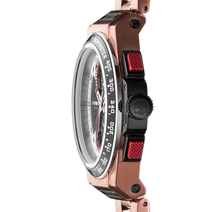 Otto Chrono All Rose Gold Bracelet - Which Mark