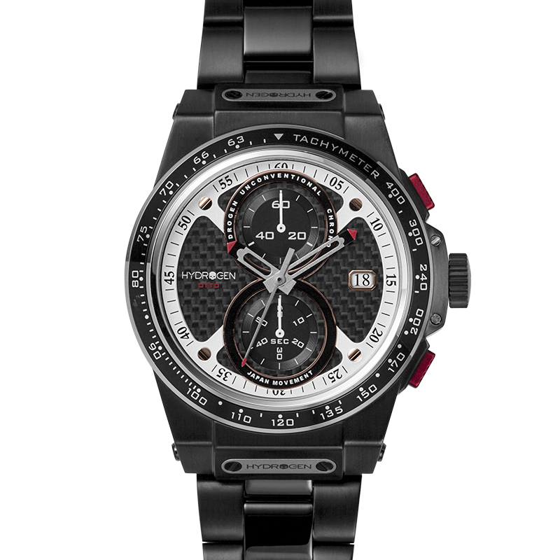 Otto Chrono All Black Bracelet - Which Mark