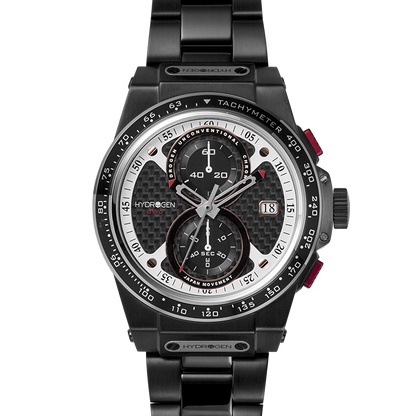 Otto Chrono All Black Bracelet - Which Mark
