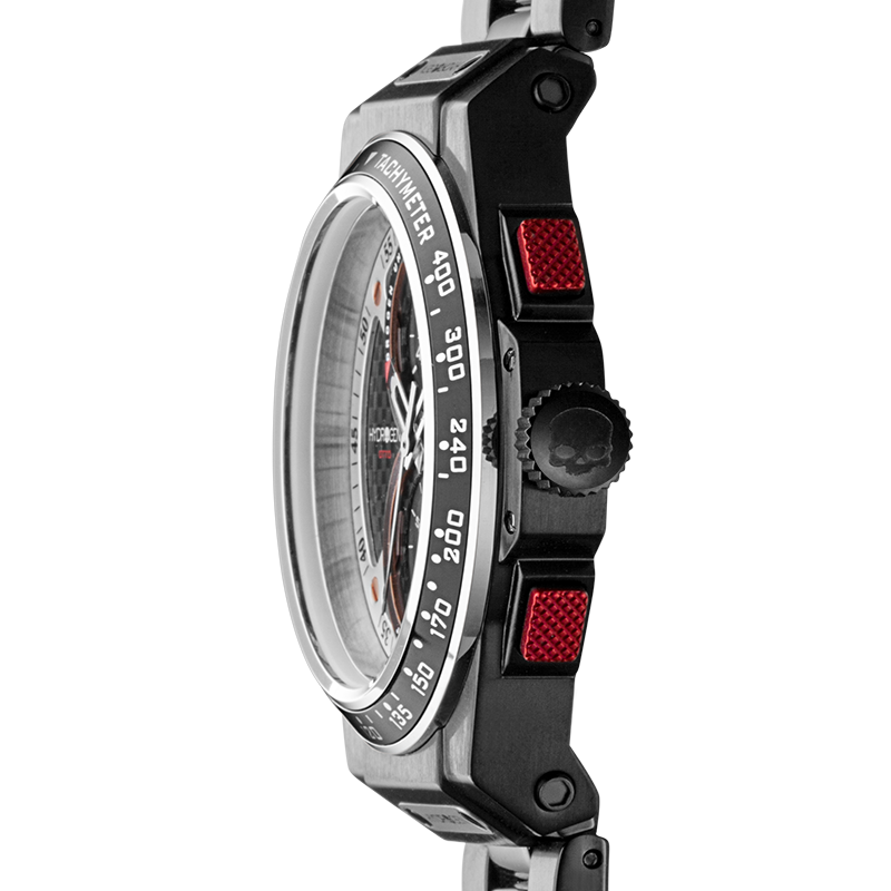 Otto Chrono All Black Bracelet - Which Mark