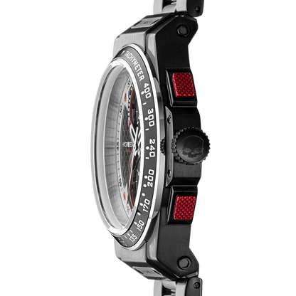 Otto Chrono All Black Bracelet - Which Mark