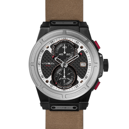 Otto Chrono Silver Black Nato - Which Mark