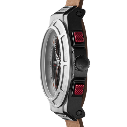 Otto Chrono Silver Black Nato - Which Mark