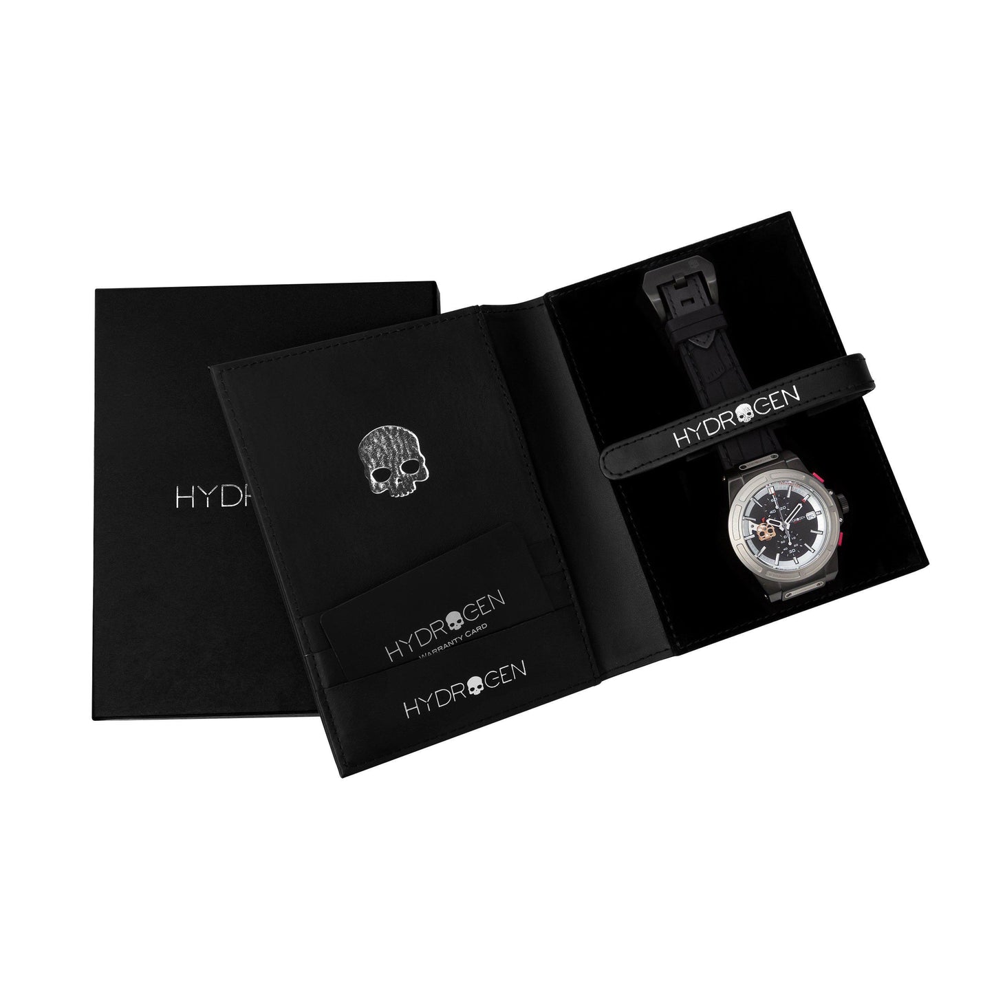 Otto Chrono Silver Matt Black - Which Mark
