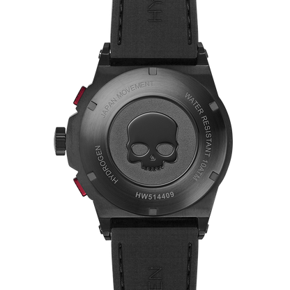 Otto Chrono Silver Matt Black - Which Mark