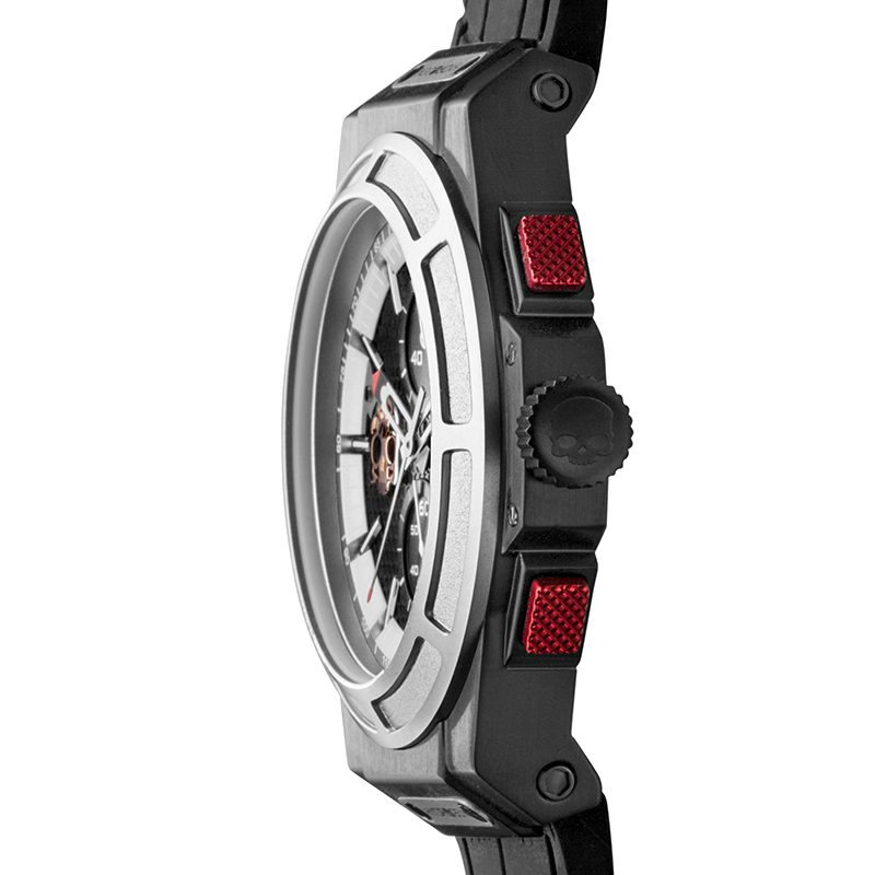 Otto Chrono Silver Matt Black - Which Mark