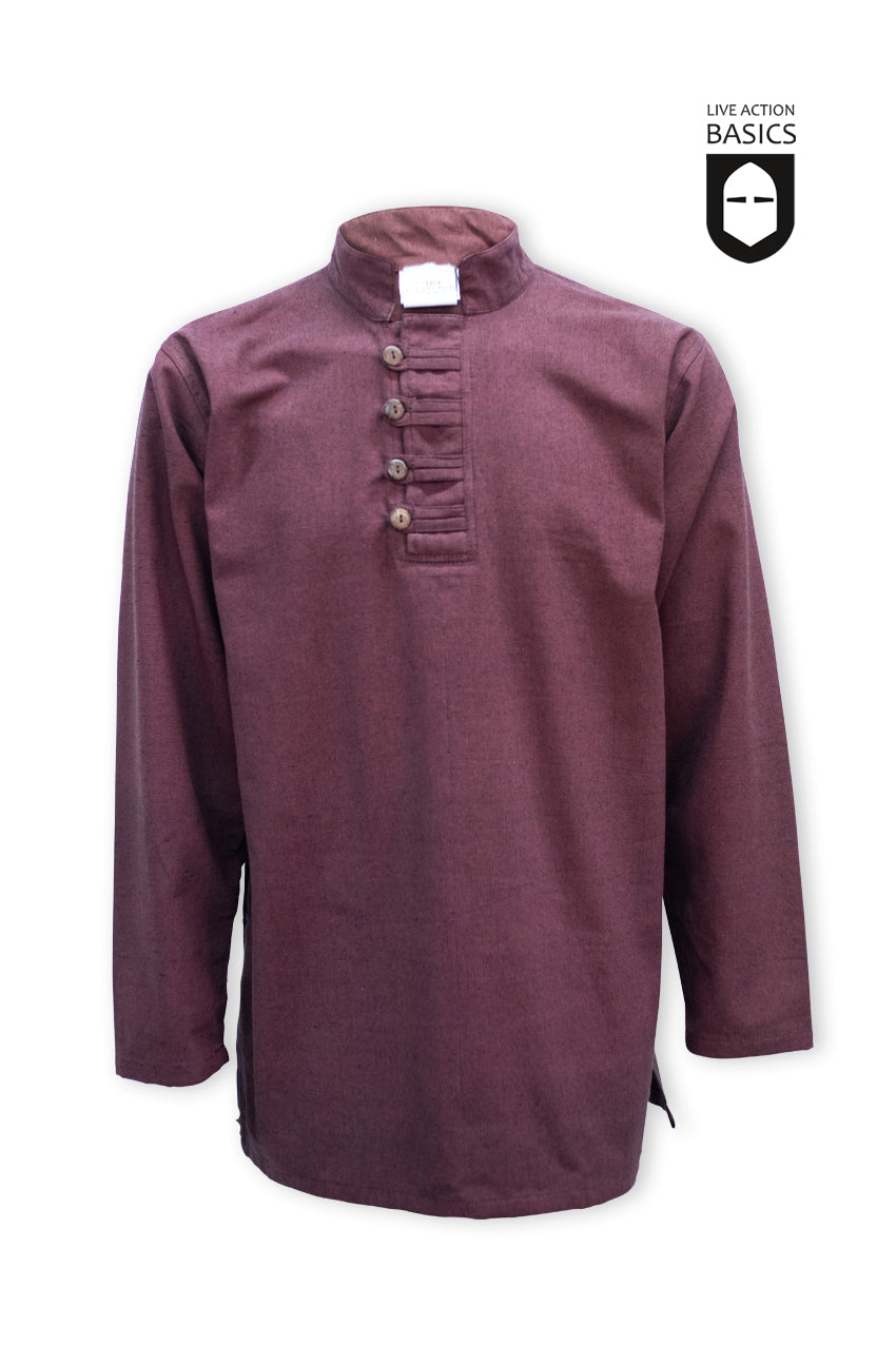 Button Shirt Brown - Which Mark
