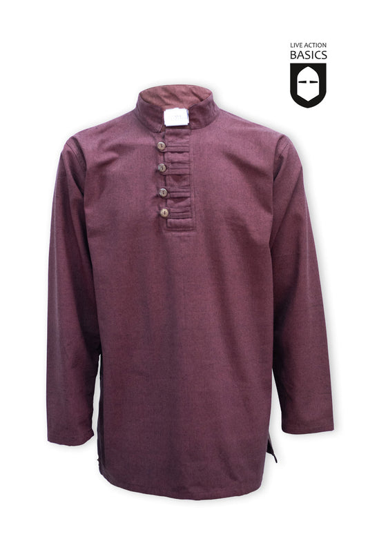 Button Shirt Brown - Which Mark