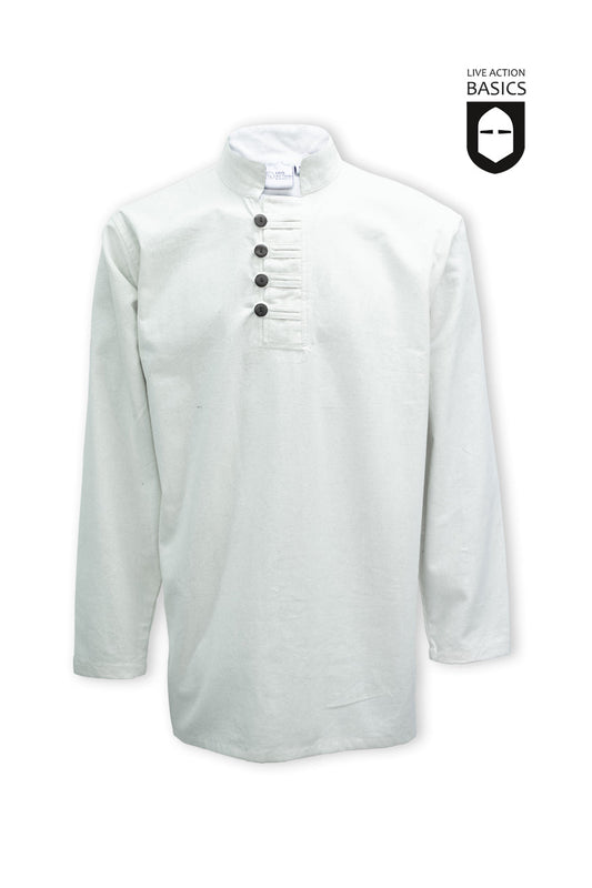 Button Shirt Natural - Which Mark