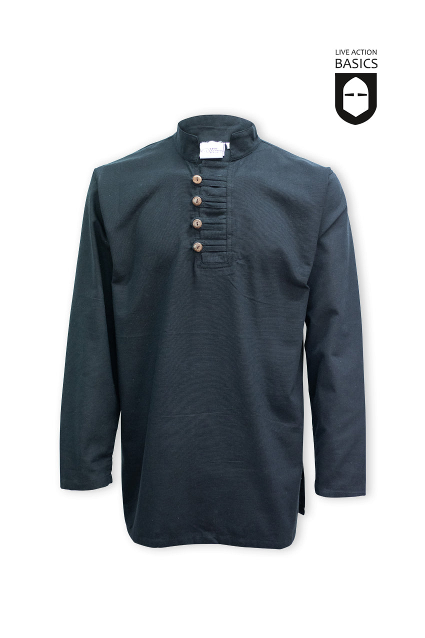 Button Shirt Black - Which Mark