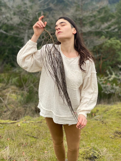 Organic Sustainable Cotton Sweatshirt - Which Mark