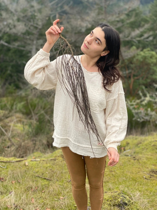 Organic Sustainable Cotton Sweatshirt - Which Mark