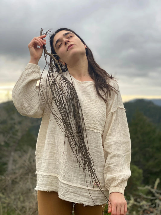 Organic Sustainable Cotton Sweatshirt - Which Mark