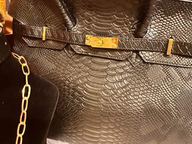 H Lux Crocodile Bags - Which Mark