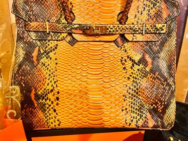 H Lux Crocodile Bags - Which Mark