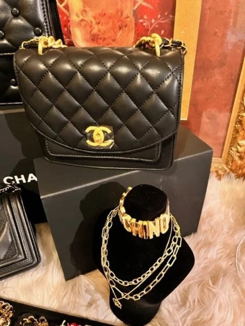 Fashion Women's Handbag - Which Mark