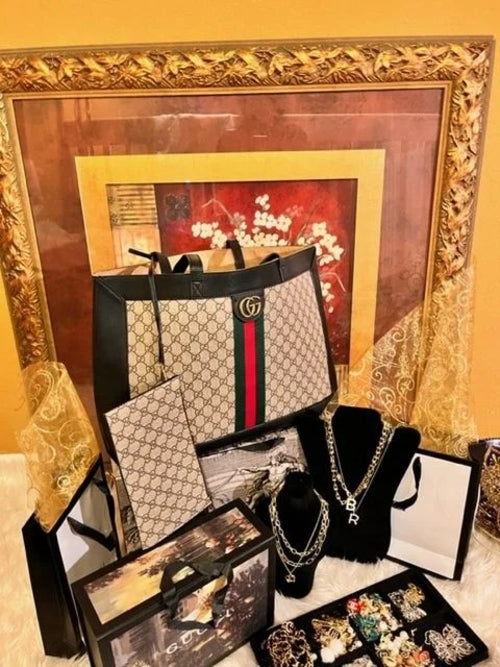 Large Tote Bags with Two Handles - Which Mark