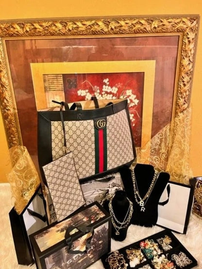 Large Tote Bags with Two Handles - Which Mark