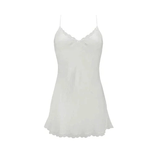 100% Pure Silk Camisole Top in White - Which Mark