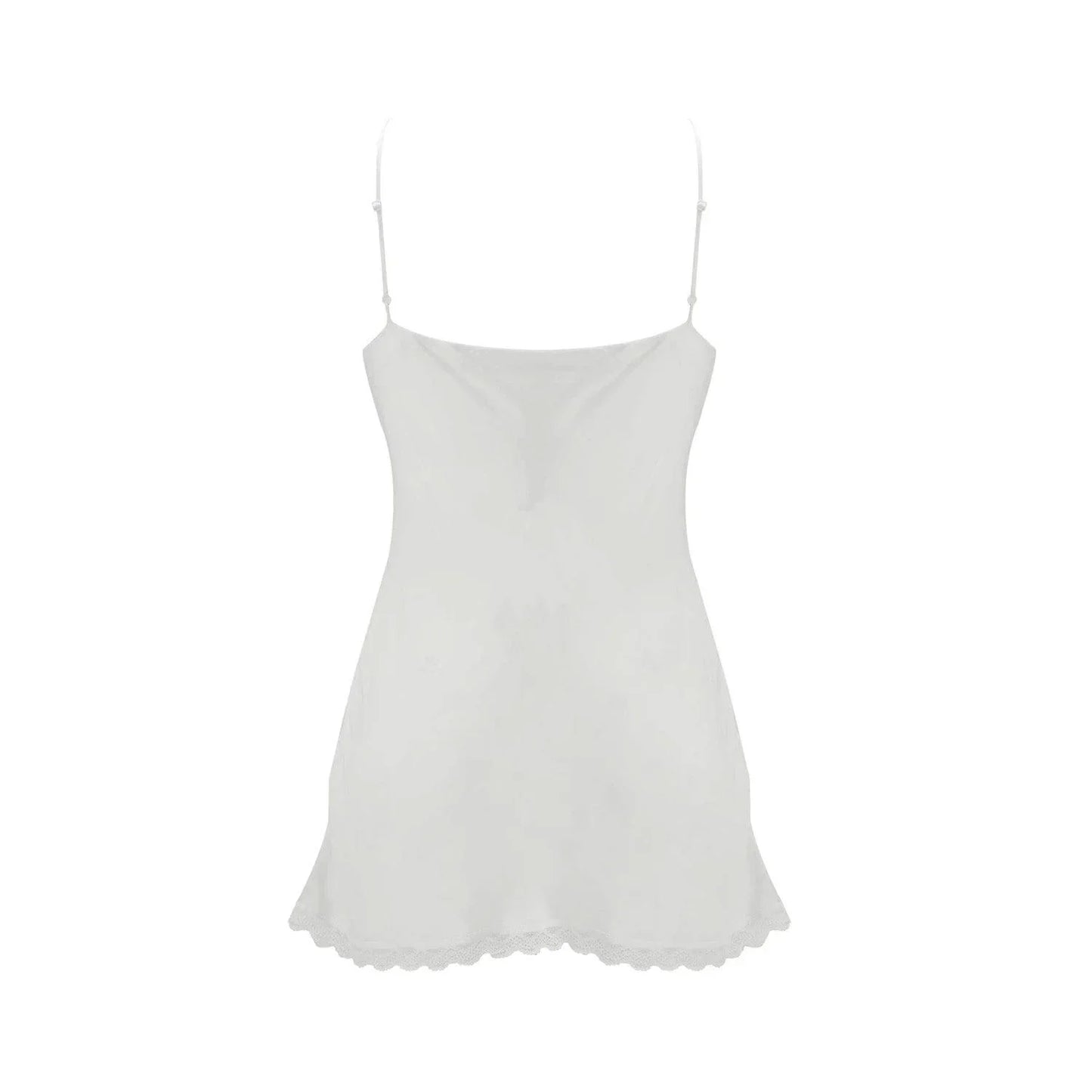 100% Pure Silk Camisole Top in White - Which Mark