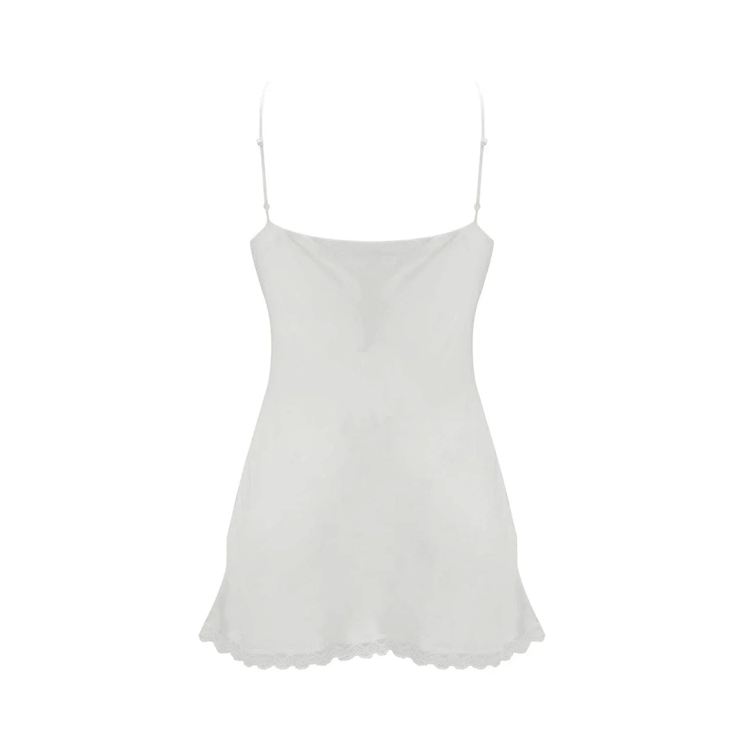 100% Pure Silk Camisole Top in White - Which Mark