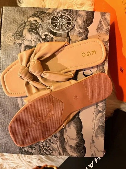 Fashion Women's Flat Sandals - Which Mark