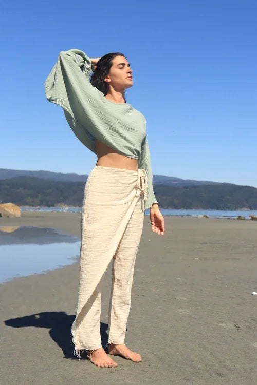 Boho Organic Cotton Pants - Which Mark