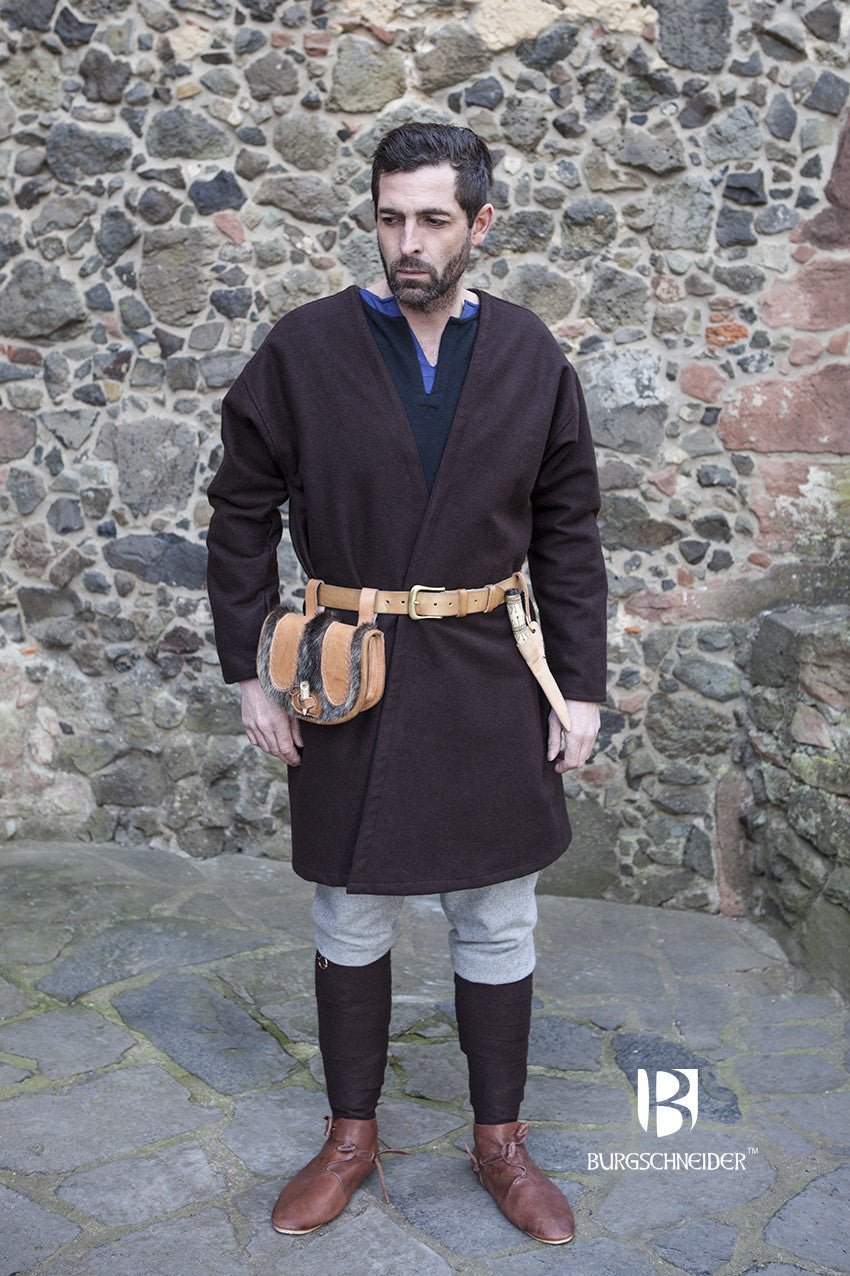 Viking Coat Loki Brown - Which Mark