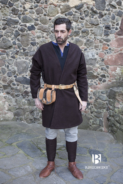 Viking Coat Loki Brown - Which Mark