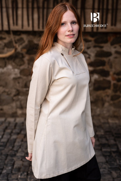 Skjoldehamn Tunic Lennja Natural - Which Mark