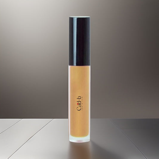 Lip Gloss - Lemon Drop LG26 | Vegan, Paraben Free, Shimmer & Natural - Which Mark