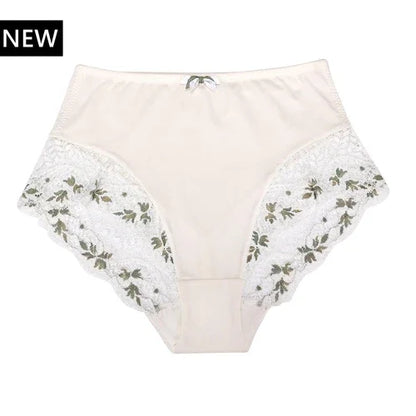 Nova - High Waisted Silk & Organic Cotton Full Brief - Which Mark