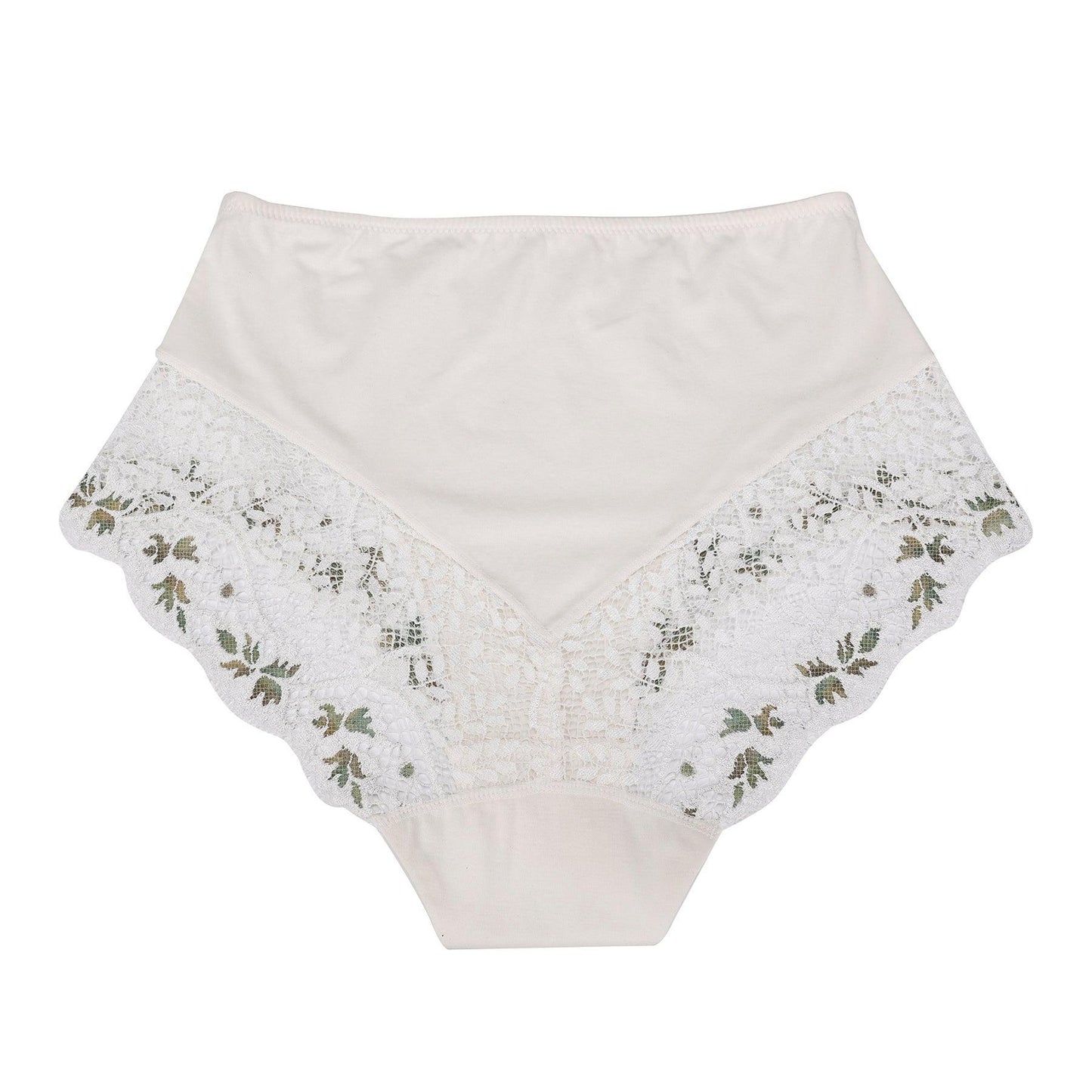Nova - High Waisted Silk & Organic Cotton Full Brief - Which Mark