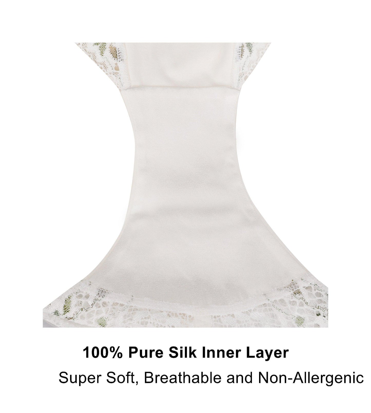 Nova - High Waisted Silk & Organic Cotton Full Brief - Which Mark