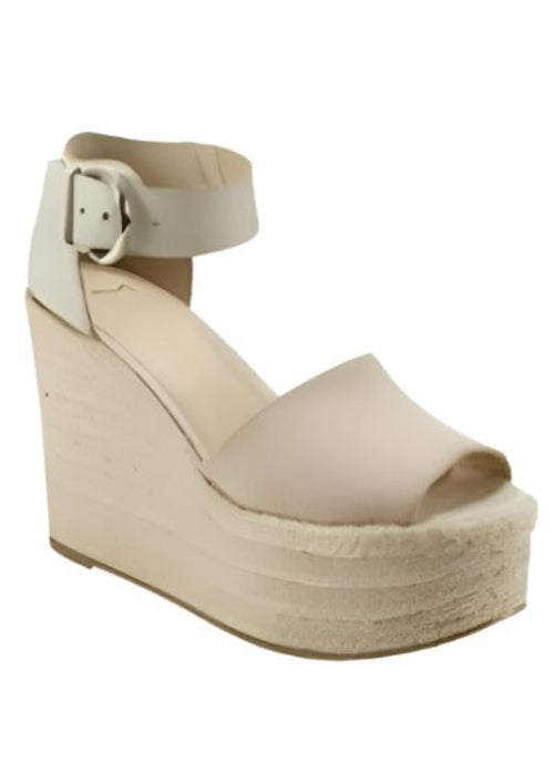 Marc Fisher LTD Alita Platform Wedge Espadrille Sandal (Women) - Which Mark