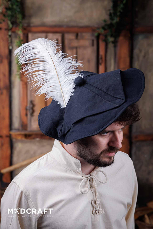 Ostrich Feather 45-50cm White - Which Mark
