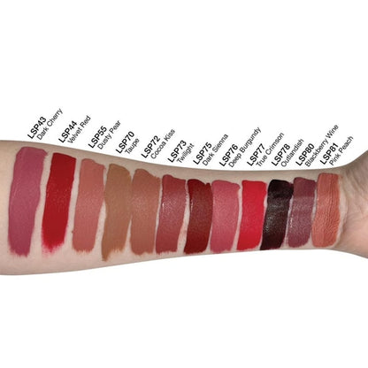 Matte Lip Stain - Pink Peach - LSP81 | Vegan, Vitamin E - Which Mark