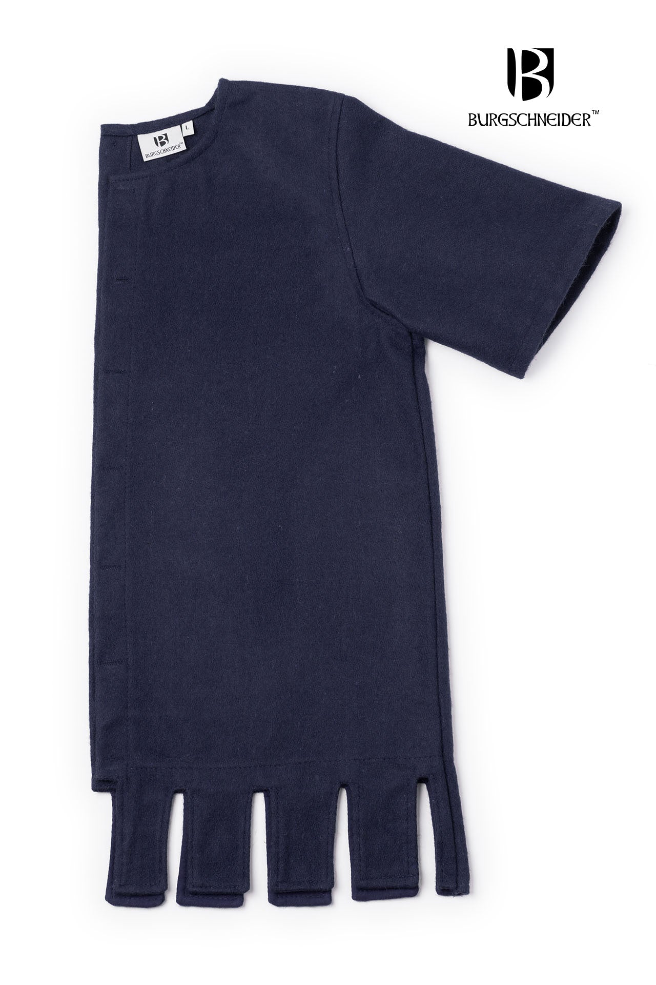 Left Side Surcoat Aleran Blue - Which Mark