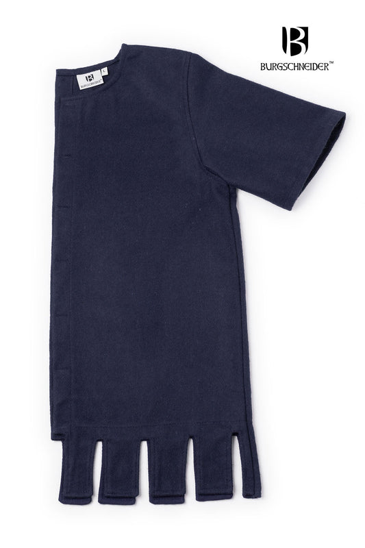 Left Side Surcoat Aleran Blue - Which Mark