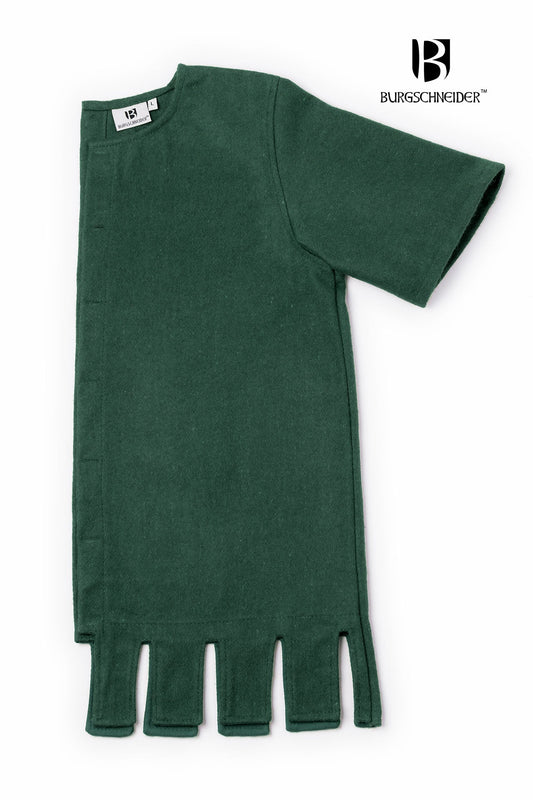 Left Side Surcoat Aleran Green - Which Mark