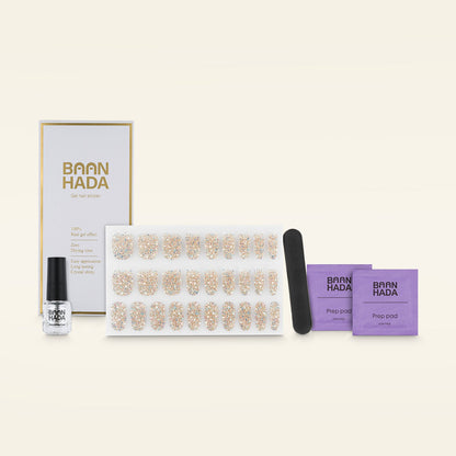 Korean Gel Nail Strips Nail decals All-In-One Kits - Which Mark