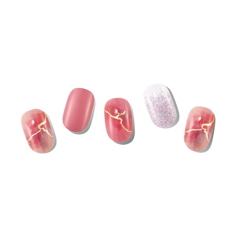 Korean Gel Nail Strips Nail decals All-In-One Kits - Which Mark