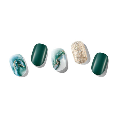 Korean Gel Nail Strips Nail decals All-In-One Kits - Which Mark